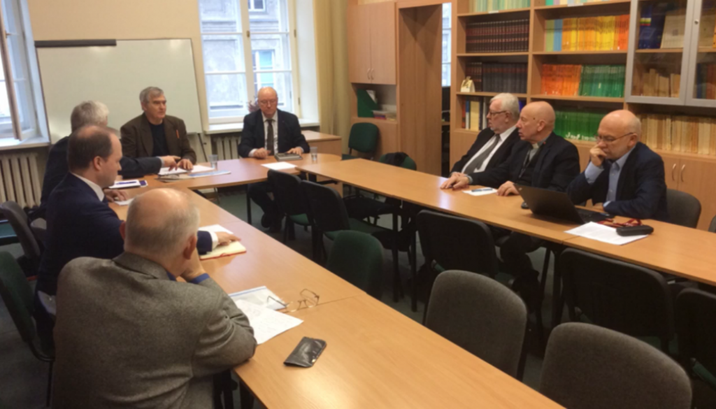 2018-01-12_Spotkanie Fundatora Rady i Zarządu Fundcji w PAN