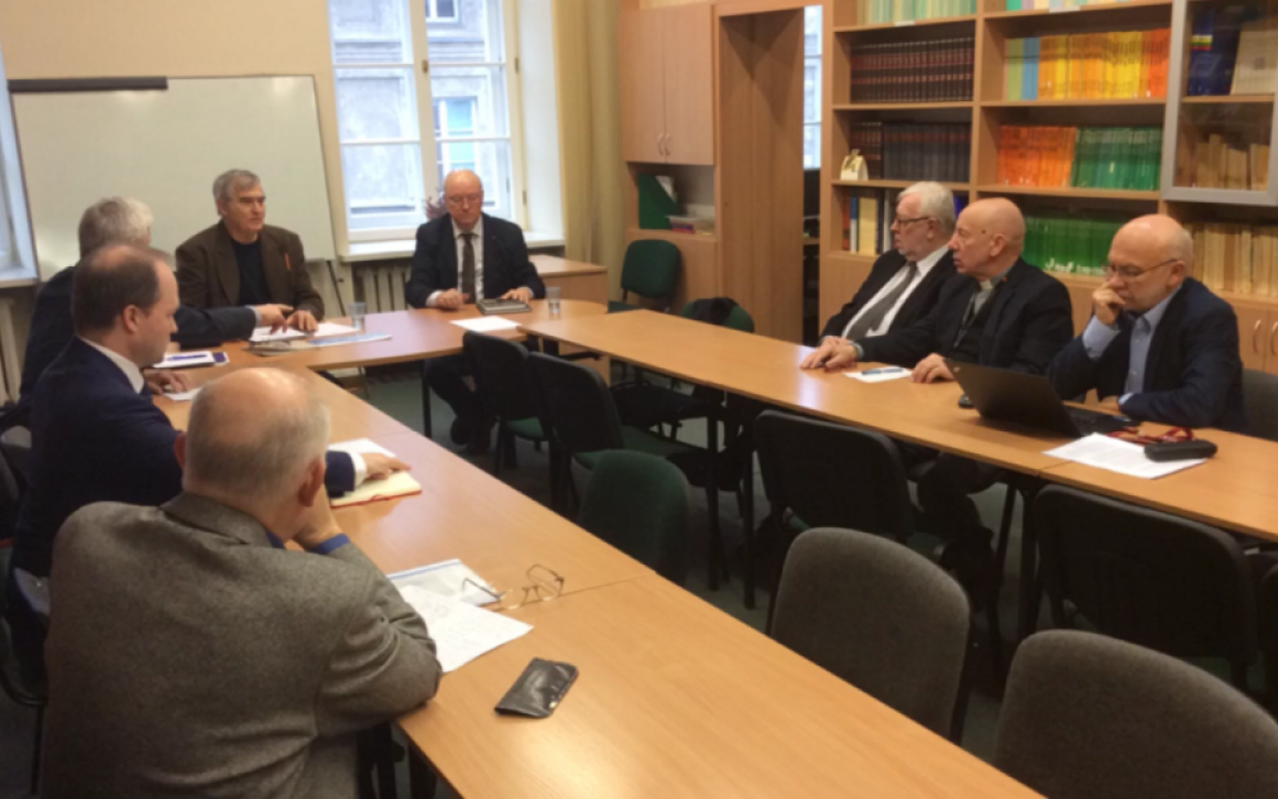 2018-01-12_Spotkanie Fundatora Rady i Zarządu Fundcji w PAN