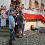 28 lipca 2018 roku – Na leszczyńskim rynku „Konstytucja dla Europy”