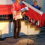 28 lipca 2018 roku – Na leszczyńskim rynku „Konstytucja dla Europy”