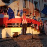 28 lipca 2018 roku – Na leszczyńskim rynku „Konstytucja dla Europy”