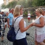 28 lipca 2018 roku – Na leszczyńskim rynku „Konstytucja dla Europy”