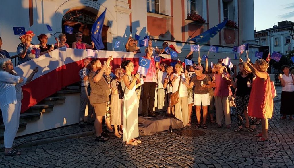 28 lipca 2018 roku - Leszno - Ratusz - Olgierd Łukaszewicz - Konstytucja dla Europy z 1831 roku.