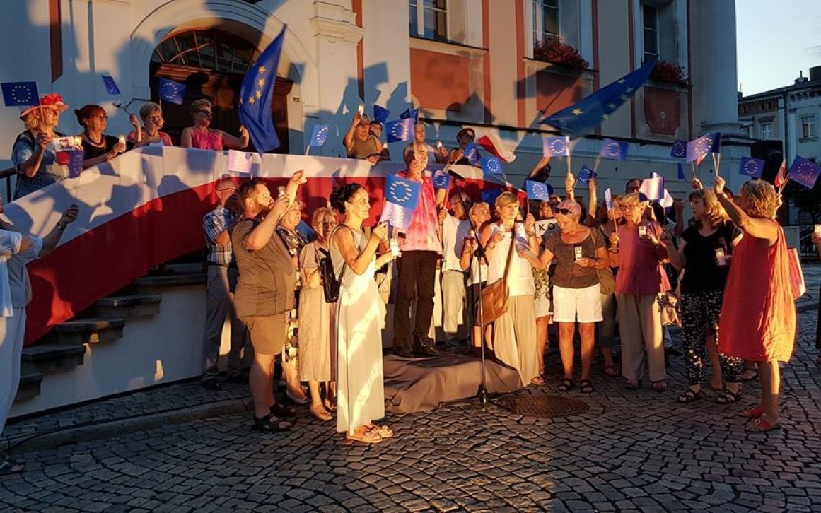 28 lipca 2018 roku - Leszno - Ratusz - Olgierd Łukaszewicz - Konstytucja dla Europy z 1831 roku.