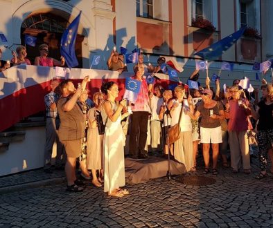 28 lipca 2018 roku - Leszno - Ratusz - Olgierd Łukaszewicz - Konstytucja dla Europy z 1831 roku.