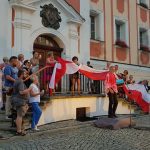 28 lipca 2018 roku – Na leszczyńskim rynku „Konstytucja dla Europy”