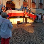 28 lipca 2018 roku – Na leszczyńskim rynku „Konstytucja dla Europy”