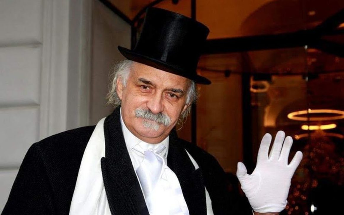 Janusz Leśniewski jako Ignacy Jan Paderewski