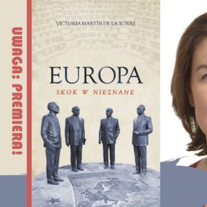 Europa - skok w nieznane+autorka