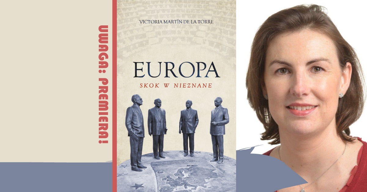 Europa - skok w nieznane+autorka