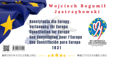 Bezpłatny, 5-języczny e-book „KONSTYTUCJA DLA EUROPY 1831” Wojciecha B. Jastrzębowskiego